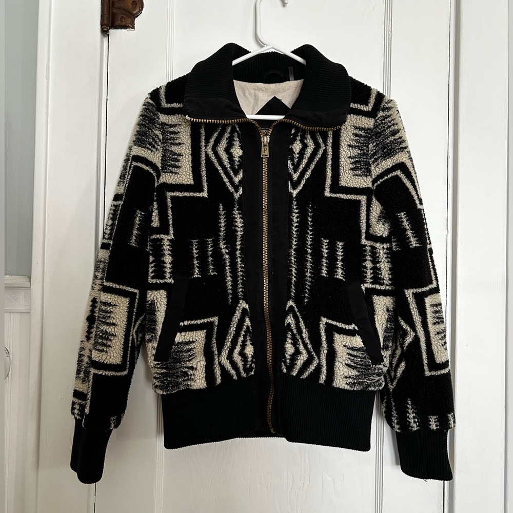 Pendleton Foxglove Sherpa Bomber Jacket